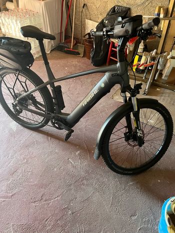 Used Haibike Xduro Shimano Dura Ace Di2 2025 Urban, Hellgrau — image 5 of 5
