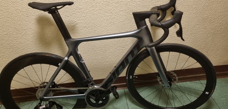 Used Giant Propel, Advanced Disc 1 2022 2022 Road & Gravel, Blau — image 3 of 3