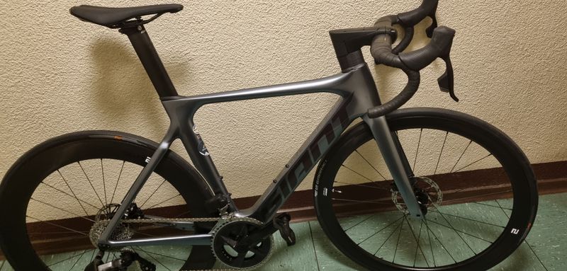 Brugt Giant Propel, Advanced Disc 1 2022 2022 Road & Gravel — billede 3 af 3