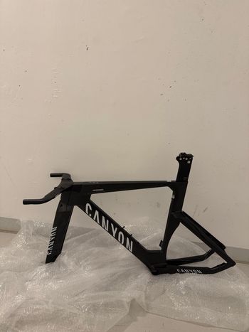 Used Canyon Speedmax CFR TT 2025 Frameset 2025 Road & Gravel, Black — image 2 of 3