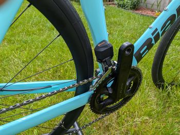 Used Bianchi Oltre Shimano 105 Di2 2026 Road & Gravel, Green — image 4 of 11