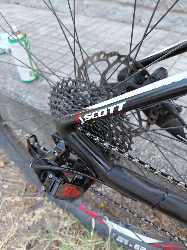 Używany Scott Scale 930 2018 2018 Mountainbike — zdjęcie 12 z 18