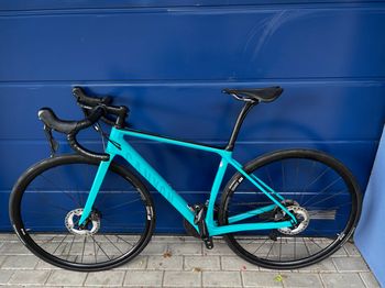 Used Canyon Endurace WMN CF SL Disc 8.0 2021 2021 Road & Gravel