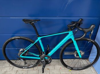 Used Canyon Endurace WMN CF SL Disc 8.0 2021 2021 Road & Gravel, Blue — image 2 of 7