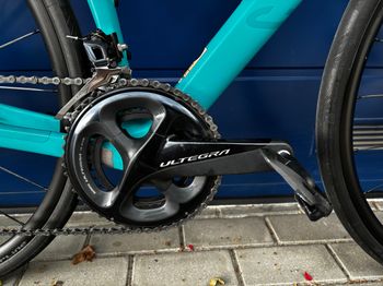 Used Canyon Endurace WMN CF SL Disc 8.0 2021 2021 Road & Gravel, Blue — image 4 of 7