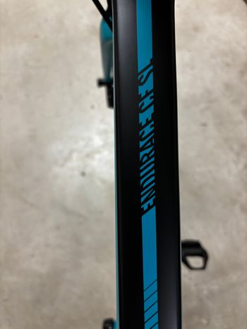 Used Canyon Endurace WMN CF SL Disc 8.0 2021 2021 Road & Gravel, Blue — image 6 of 7