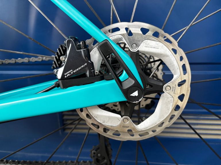 Used Canyon Endurace WMN CF SL Disc 8.0 2021 2021 Road & Gravel, Blue — image 5 of 7