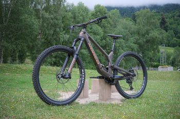 Used Norco Range SRAM GX Eagle 2024 Mountainbike, Orange — image 2 of 15