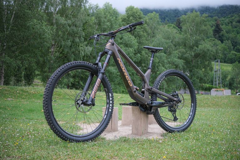 Used Norco Range SRAM GX Eagle 2024 Mountainbike, Orange — image 2 of 15