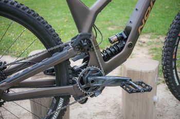 Used Norco Range SRAM GX Eagle 2024 Mountainbike, Orange — image 3 of 15