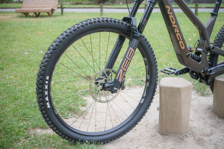 Used Norco Range SRAM GX Eagle 2024 Mountainbike, Orange — image 14 of 15