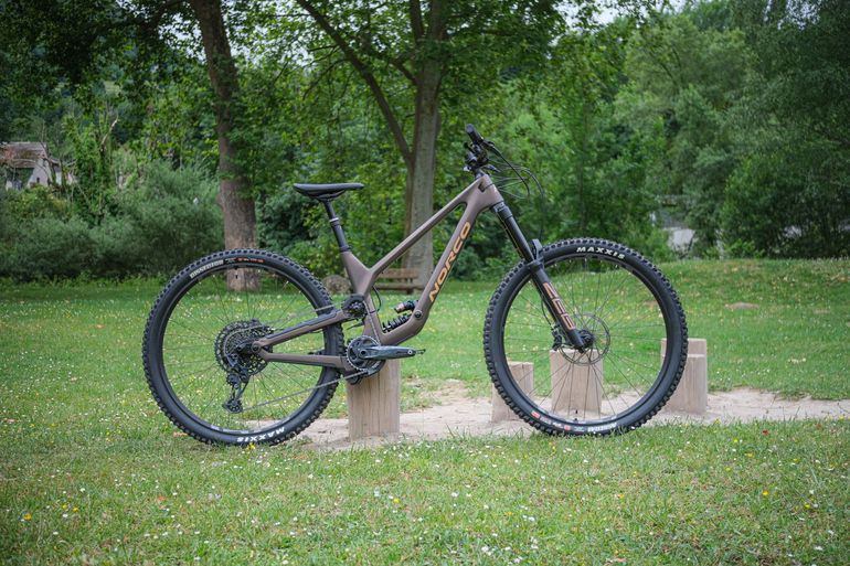 Used Norco Range SRAM GX Eagle 2024 Mountainbike, Orange — image 1 of 15