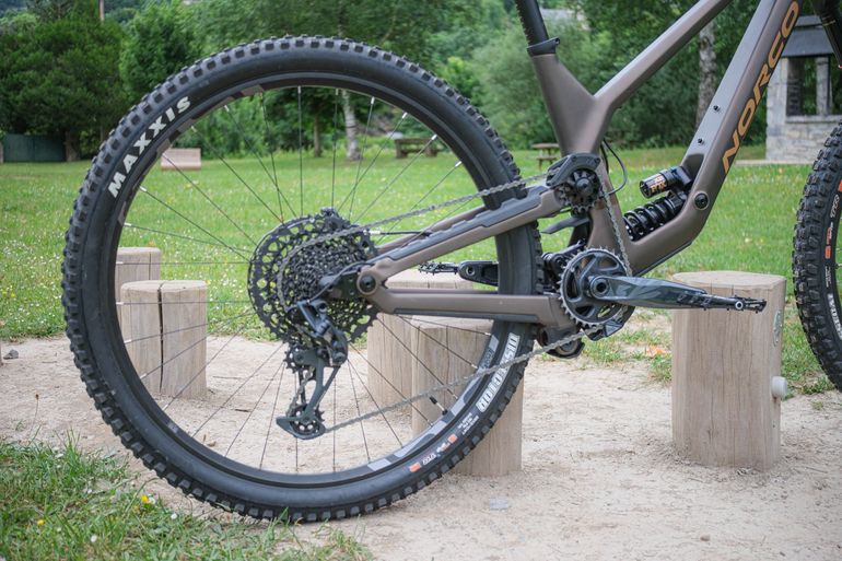Used Norco Range SRAM GX Eagle 2024 Mountainbike, Orange — image 15 of 15