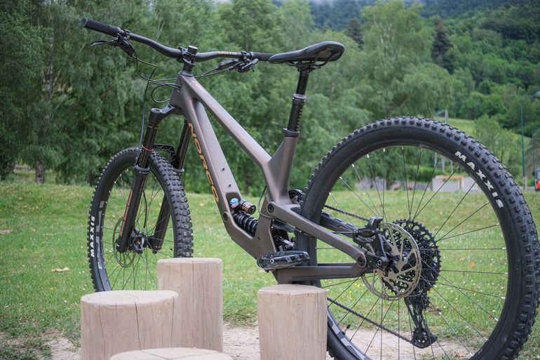 Used Norco Range SRAM GX Eagle 2024 Mountainbike, Orange — image 12 of 15