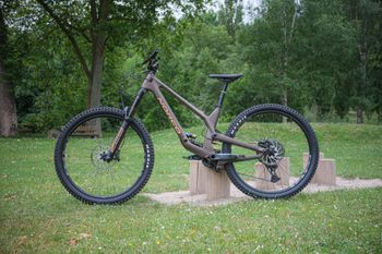 Used Norco Range SRAM GX Eagle 2024 Mountainbike, Orange — image 9 of 15