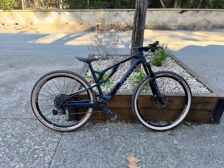Used ROCKRIDER Rockrider Race 900 S 2026 Mountainbike, Blue — image 1 of 3