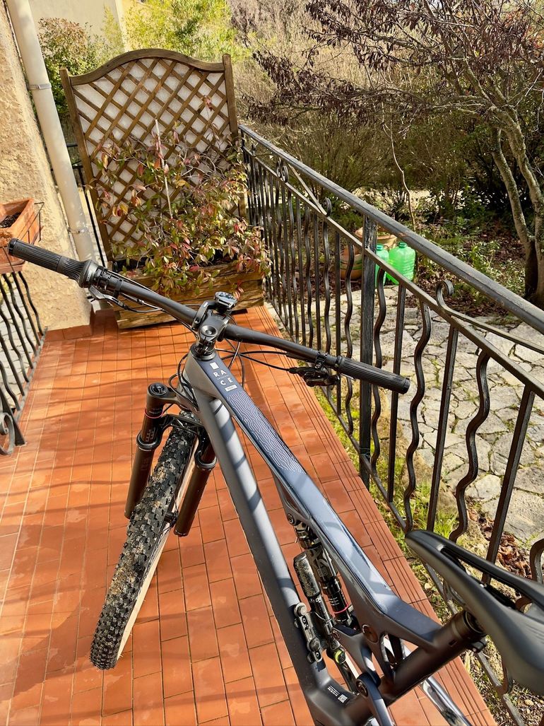 Used ROCKRIDER Rockrider Race 900 S 2026 Mountainbike, Blue — image 2 of 3