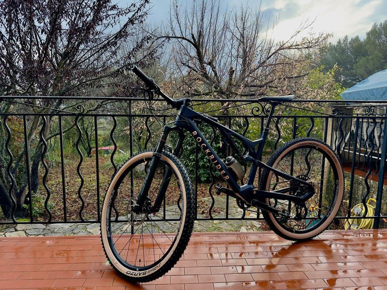 Used ROCKRIDER Rockrider Race 900 S 2026 Mountainbike, Blue — image 3 of 3