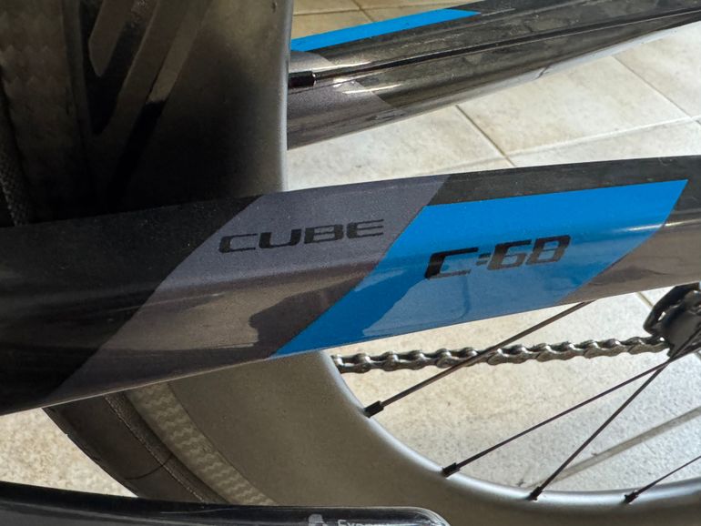 Used CUBE Litening C:68 Race Carbon 2020 Road & Gravel — image 7 of 13