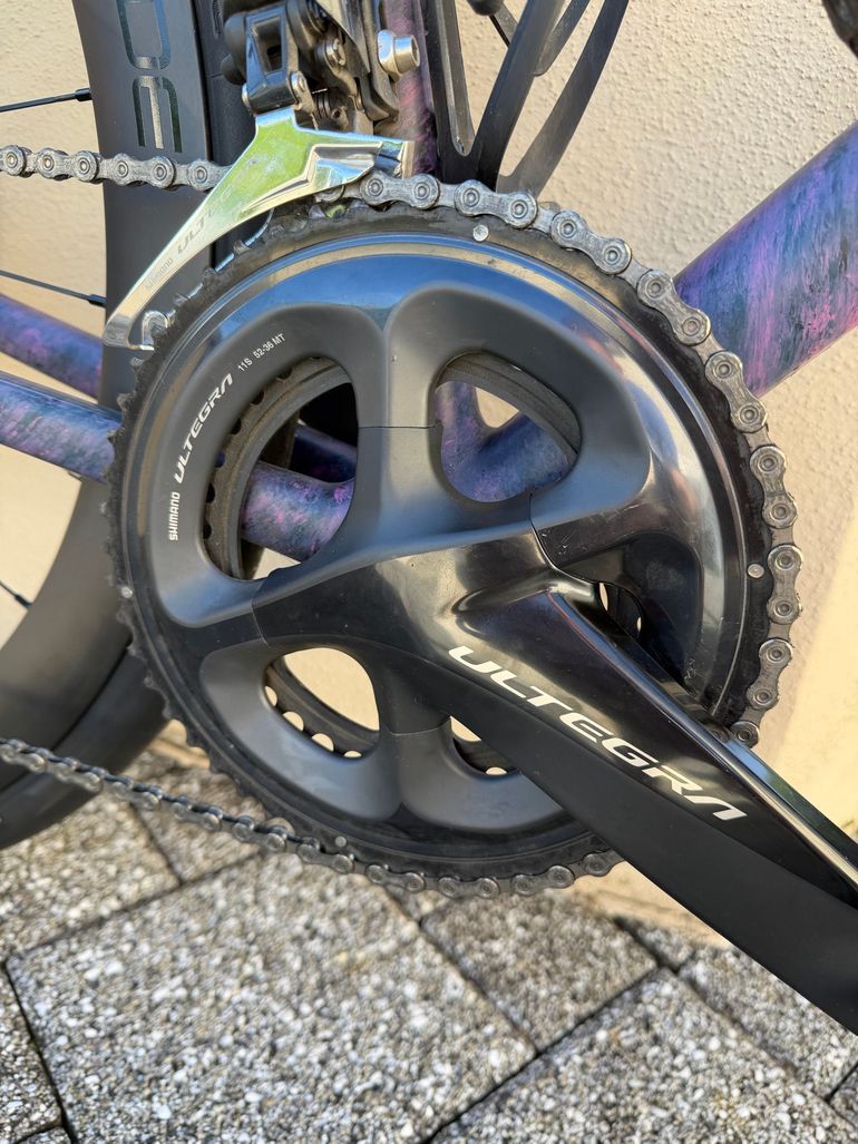 Used Specialized Tarmac Shimano Ultegra Di2 2025 Road & Gravel, Purple — image 4 of 7