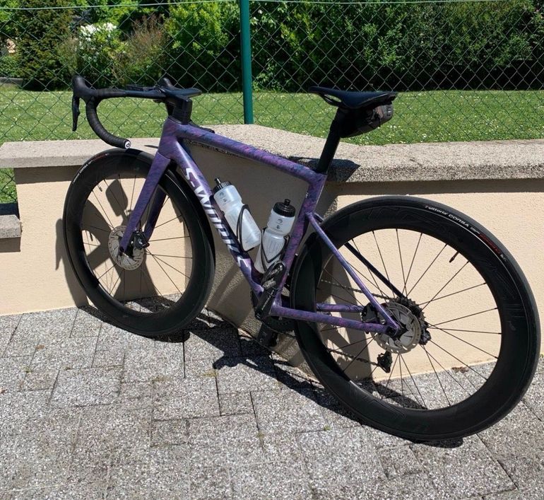 Used Specialized Tarmac Shimano Ultegra Di2 2025 Road & Gravel, Purple — image 1 of 3
