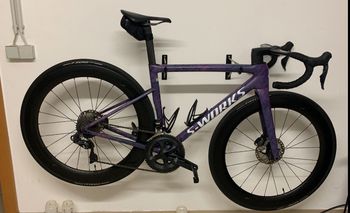 Used Specialized Tarmac Shimano Ultegra Di2 2025 Road & Gravel, Purple — image 2 of 3