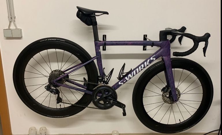 Used Specialized Tarmac Shimano Ultegra Di2 2025 Road & Gravel, Purple — image 2 of 3