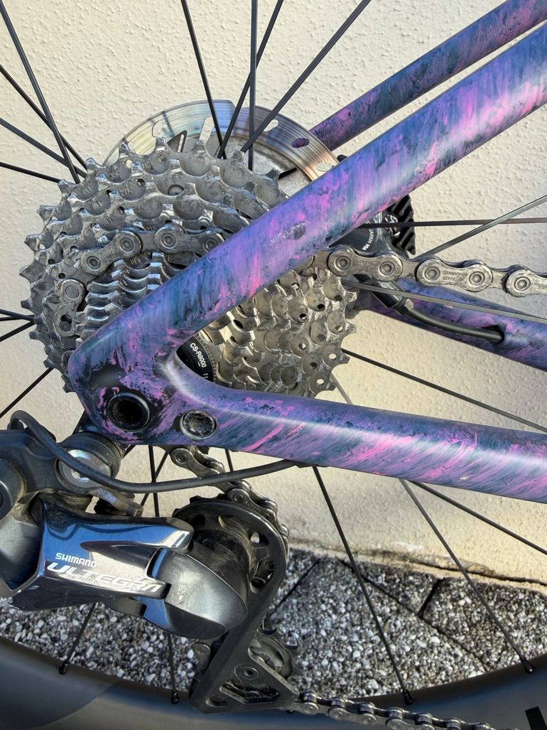 Used Specialized Tarmac Shimano Ultegra Di2 2025 Road & Gravel, Purple — image 5 of 7