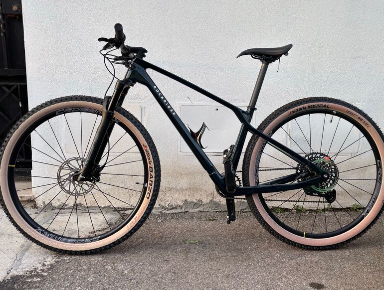 Used ROCKRIDER Mountain Bike SRAM GX Eagle 2024 Mountainbike, Blue, 29 — image 2 of 14