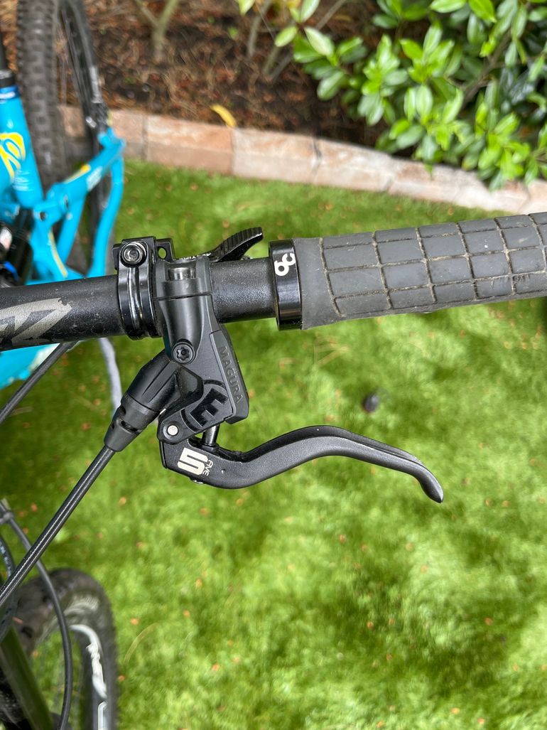 Used Merida One-eighty Shimano Deore XT 2015 Mountainbike, Blue — image 9 of 13