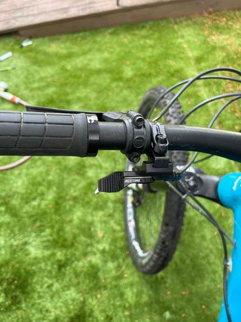 Used Merida One-eighty Shimano Deore XT 2015 Mountainbike, Blue — image 11 of 13