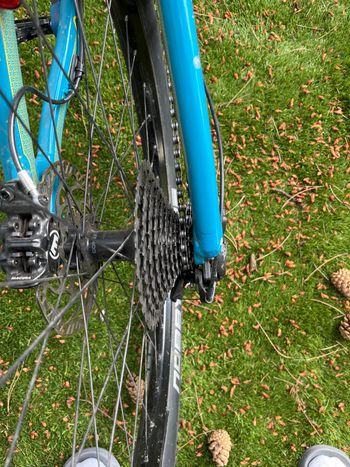 Used Merida One-eighty Shimano Deore XT 2015 Mountainbike, Blue — image 6 of 13