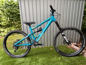 Used Merida One-eighty Shimano Deore XT 2015 MTB