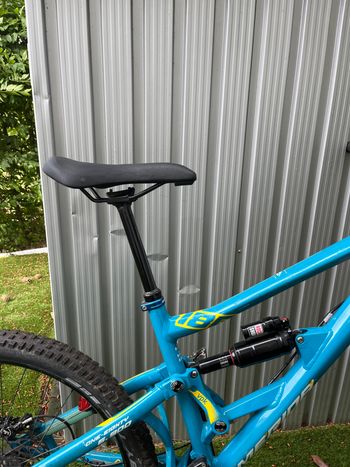 Used Merida One-eighty Shimano Deore XT 2015 Mountainbike, Blue — image 5 of 13