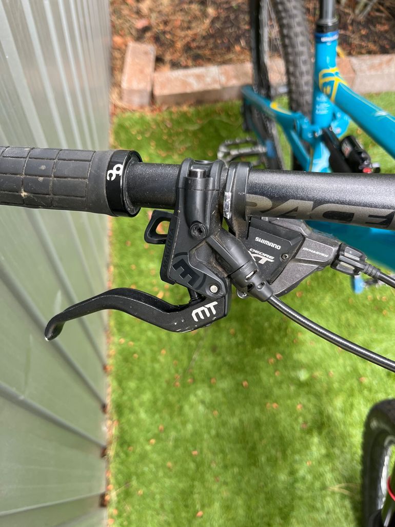 Used Merida One-eighty Shimano Deore XT 2015 Mountainbike, Blue — image 10 of 13