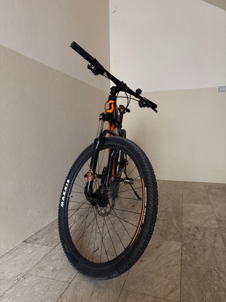 Used Scott Scott Aspect 970 2022 Mountainbike, Blue — image 3 of 3