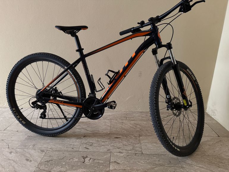 Used Scott Scott Aspect 970 2022 Mountainbike, Blue — image 2 of 3