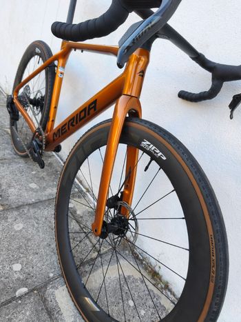 Used Merida MISSION 6000 2026 2026 Road & Gravel, Orange — image 4 of 7