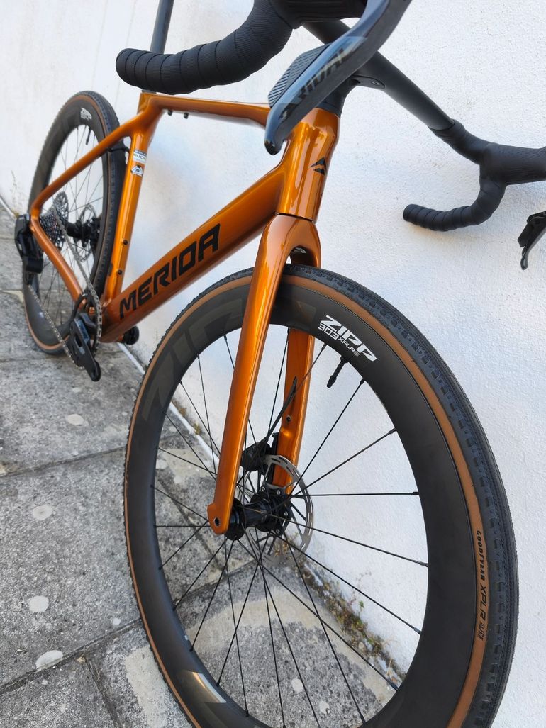 Used Merida MISSION 6000 2026 2026 Road & Gravel, Orange — image 4 of 7