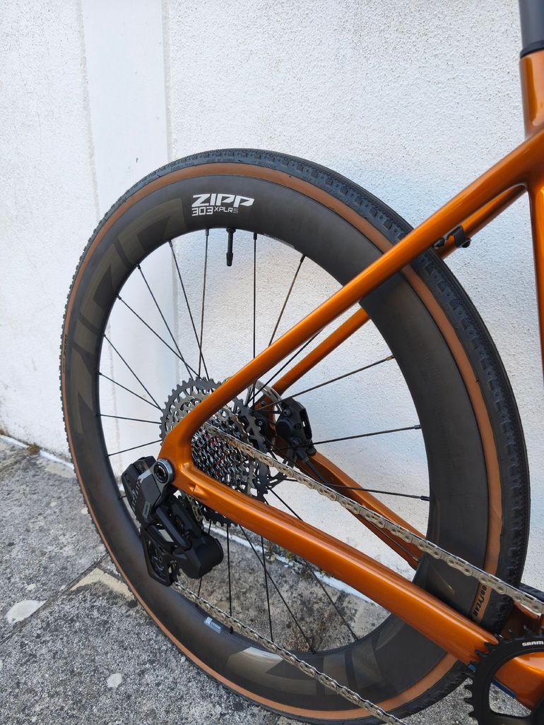 Used Merida MISSION 6000 2026 2026 Road & Gravel, Orange — image 5 of 7