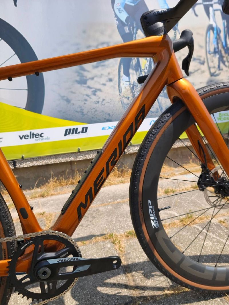 Tweedehands Merida MISSION 6000 2026 2026 Road & Gravel — afbeelding 5 van 8