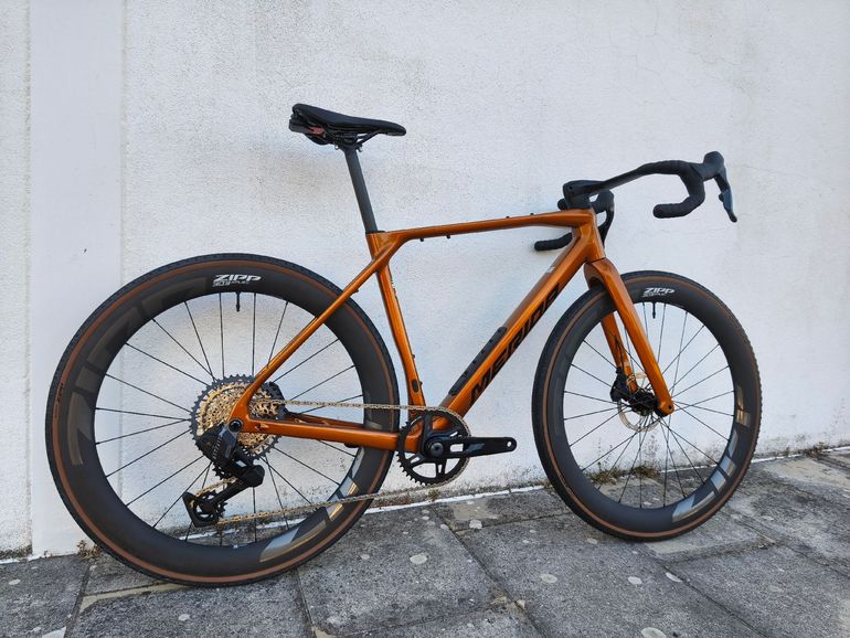 Used Merida MISSION 6000 2026 2026 Road & Gravel, Orange — image 1 of 7