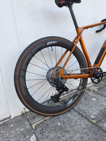 Used Merida MISSION 6000 2026 2026 Road & Gravel, Orange — image 2 of 7