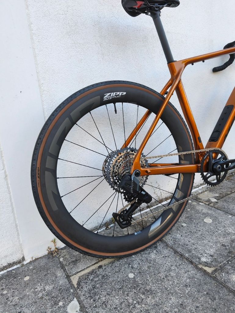 Used Merida MISSION 6000 2026 2026 Road & Gravel, Orange — image 2 of 7