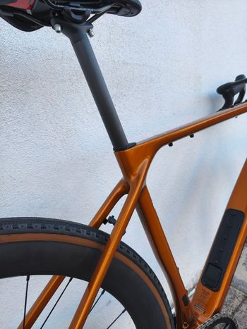 Used Merida MISSION 6000 2026 2026 Road & Gravel, Orange — image 3 of 7