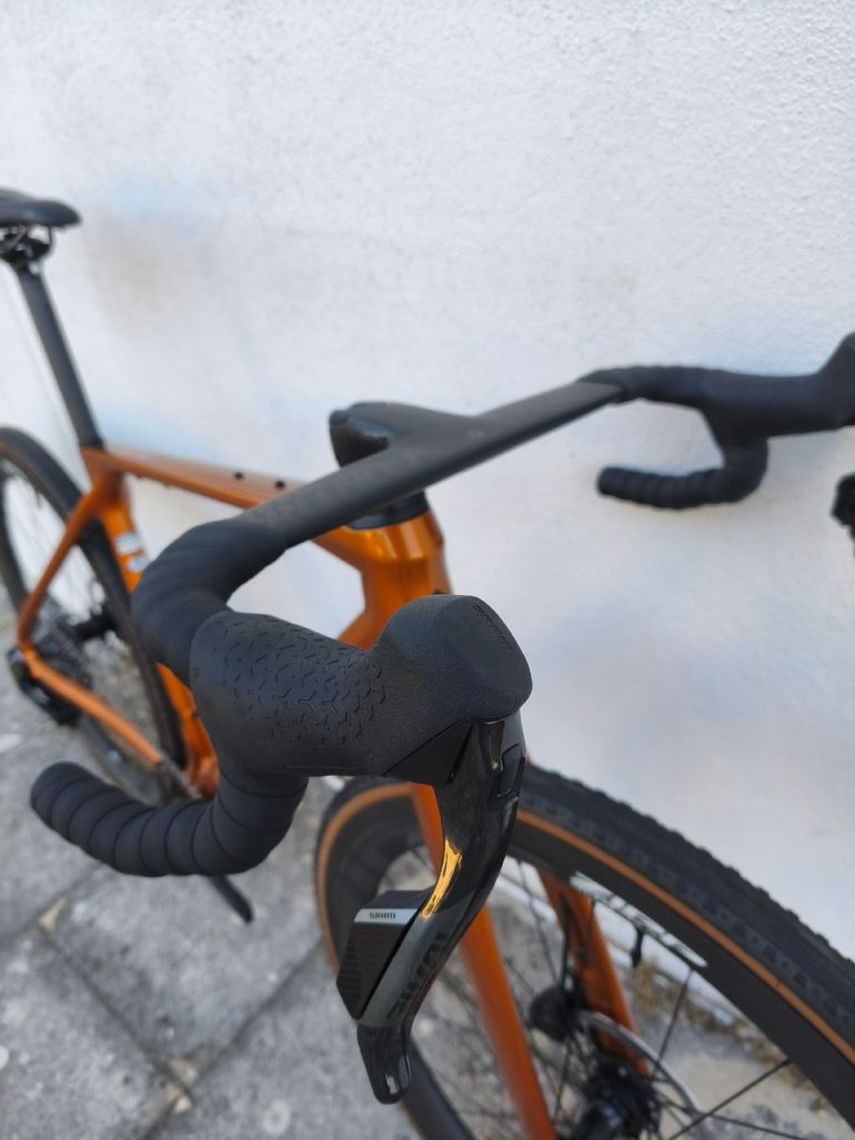 Used Merida MISSION 6000 2026 2026 Road & Gravel, Orange — image 7 of 7