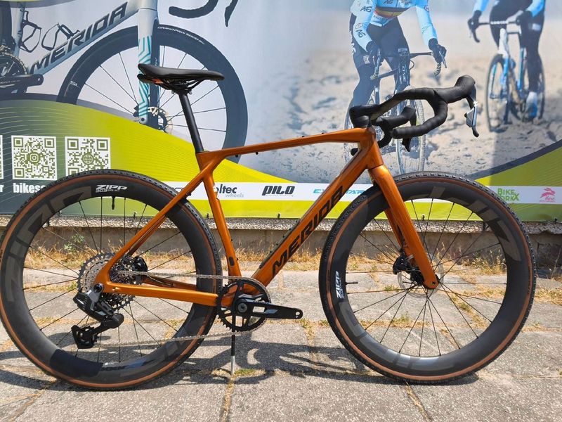 Tweedehands Merida MISSION 6000 2026 2026 Road & Gravel — afbeelding 1 van 8