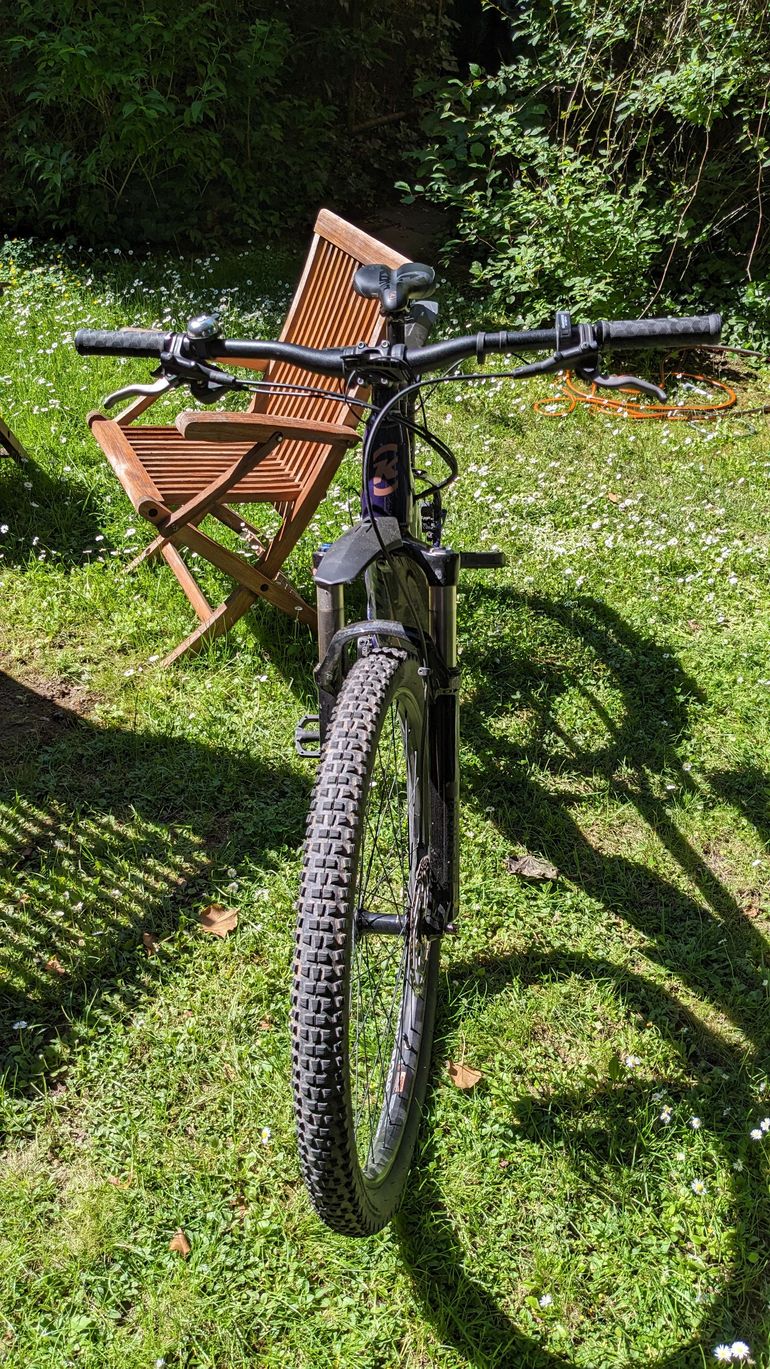Used Kona El Kahuna 2021 2021 Mountainbike, Blue, 29 — image 4 of 12