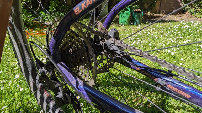 Used Kona El Kahuna 2021 2021 Mountainbike, Blue, 29 — image 6 of 12