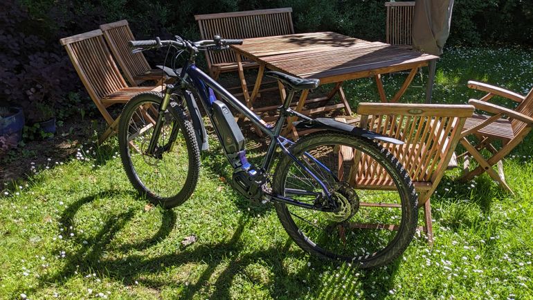 Used Kona El Kahuna 2021 2021 Mountainbike, Blue, 29 — image 1 of 12